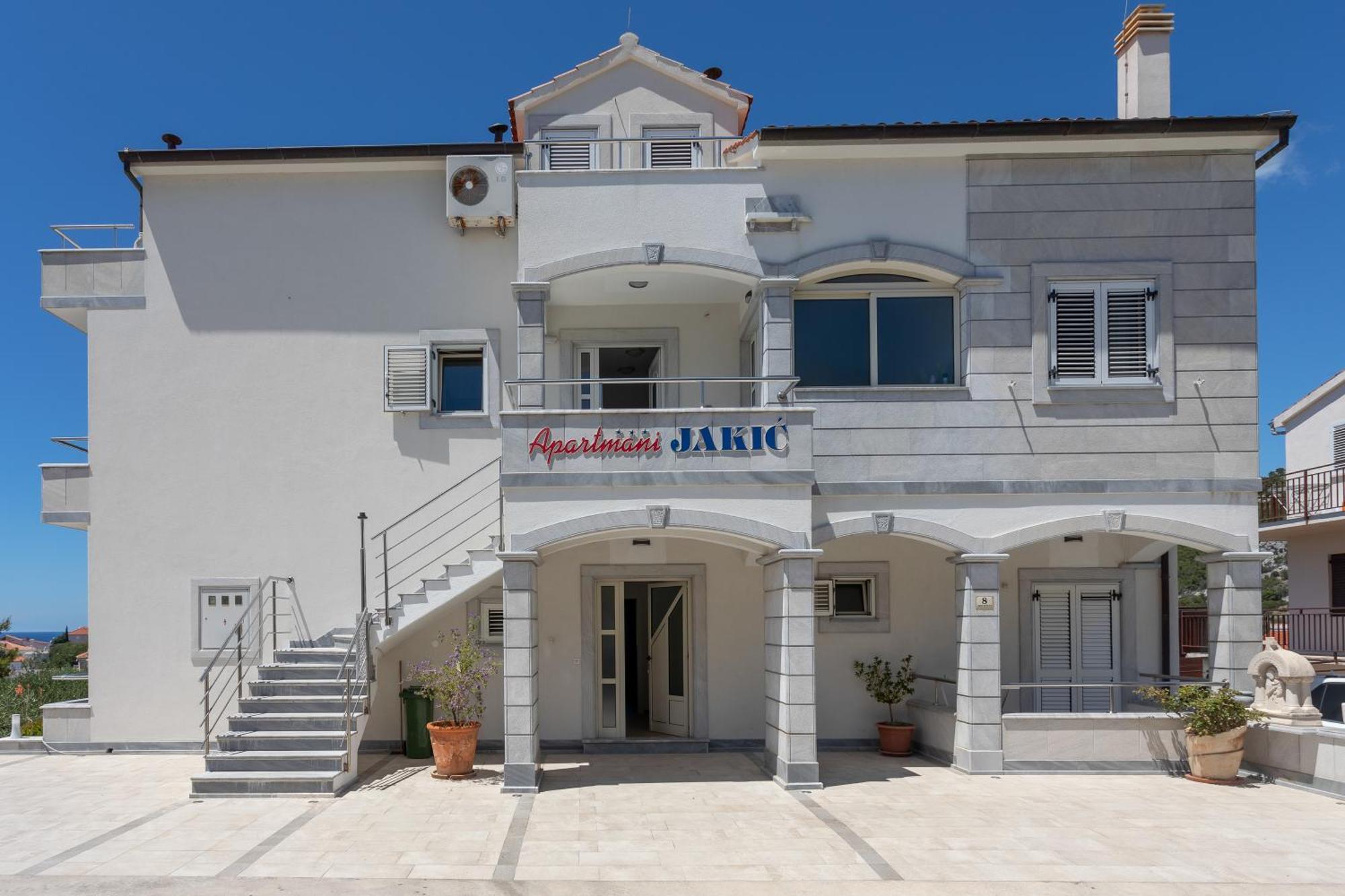 Apartmani Jakic 2 Hvar Town Exterior foto